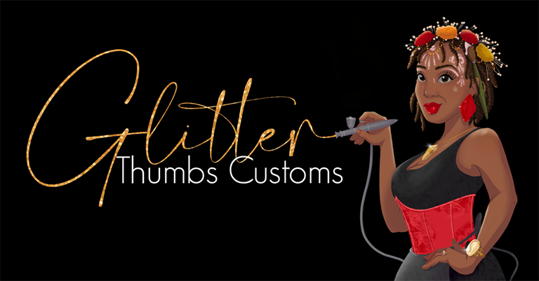 Glitter-Thumbs-Customs-Logo